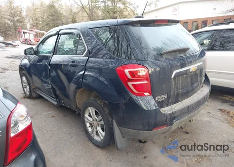 2016 Chevrolet Equinox Ls z USA, uszkodzony, nr VIN 2GNFLEEK6G6255902